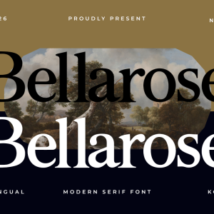 Bellarose A Modern Serif Font