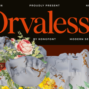 Orvalesse A Modern Serif Font