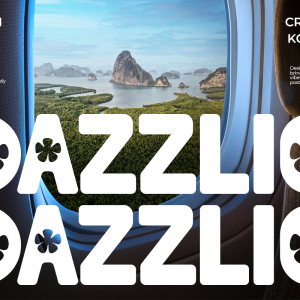 Dazzlio A Modern Display Unique Font