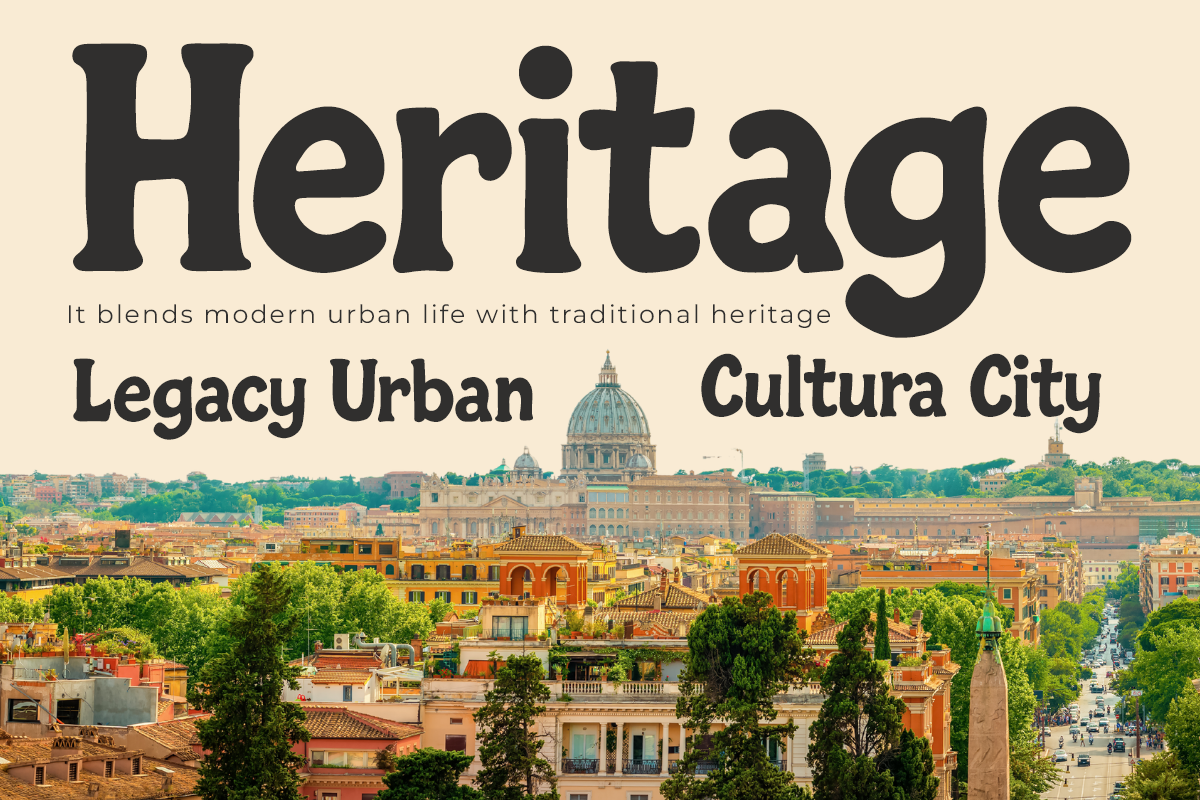 City Light A Modern Display Font - Image 3