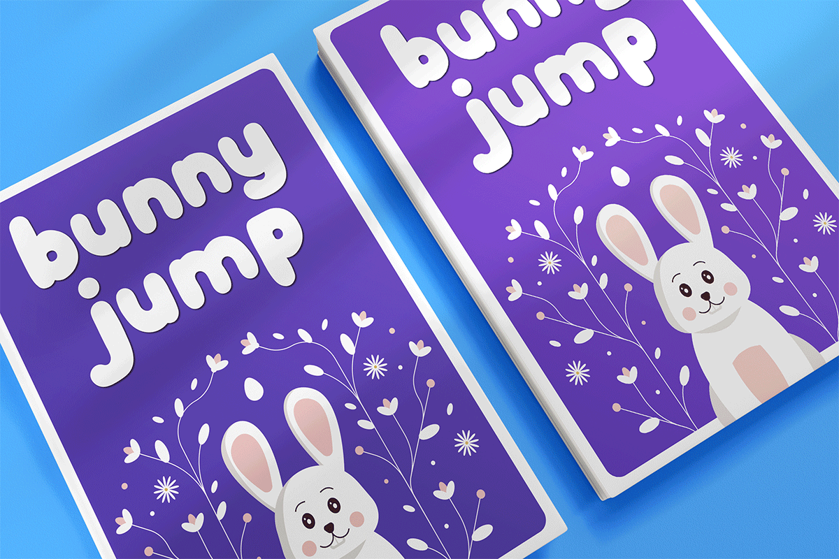 Bunny Gloff A Modern Display Kids Font - Image 3