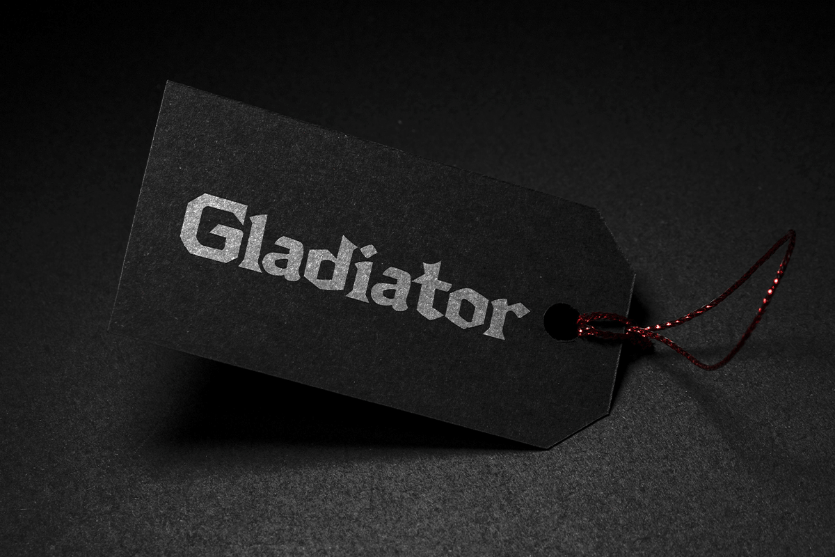 Gotharion A Modern Blackletter Font - Image 4