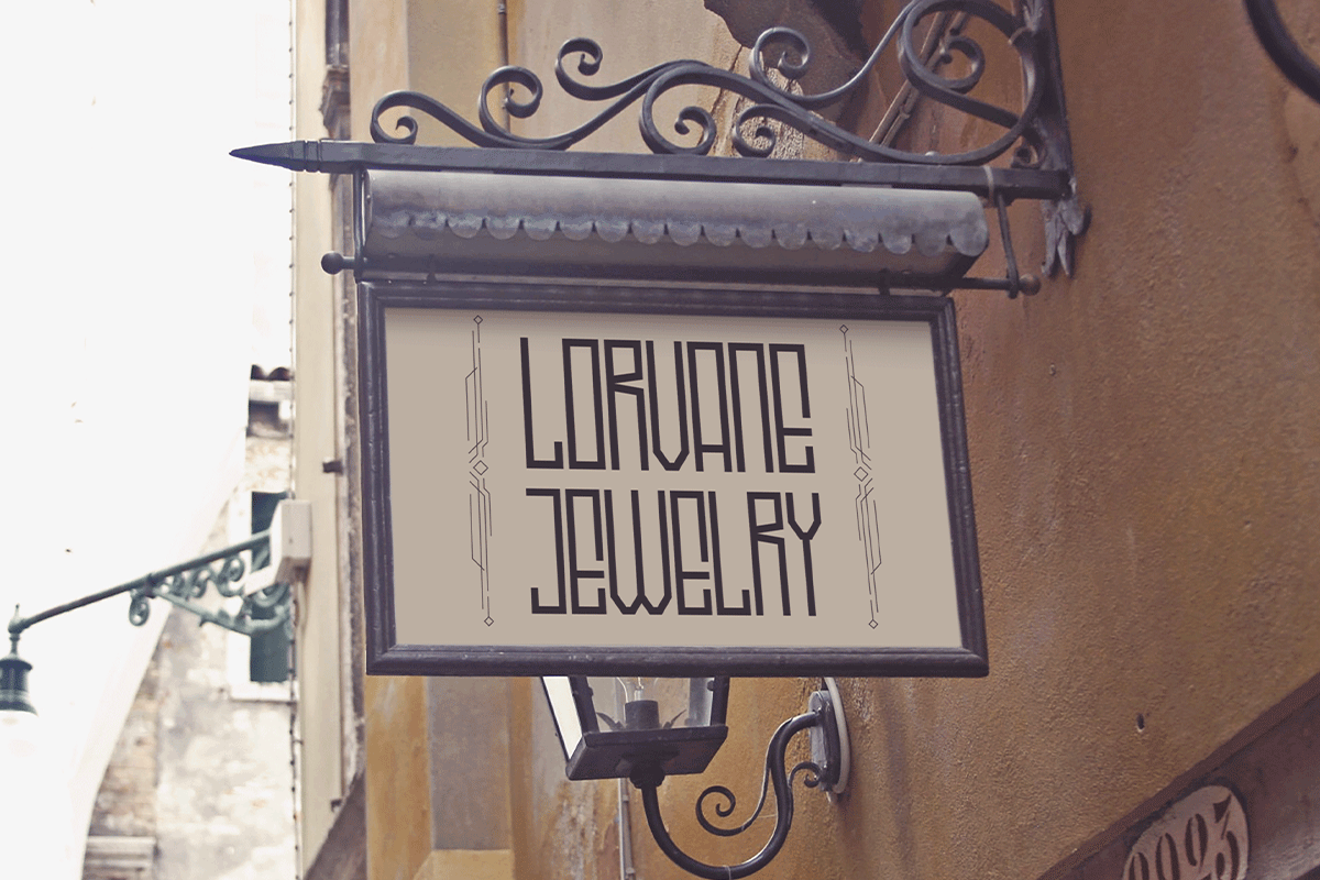 Grandoria A Modern Display Decorative Font - Image 4