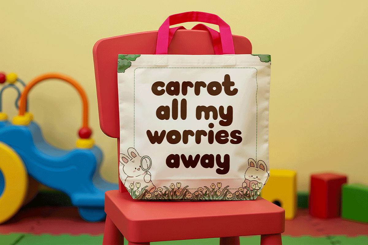 Bunny Gloff A Modern Display Kids Font - Image 4