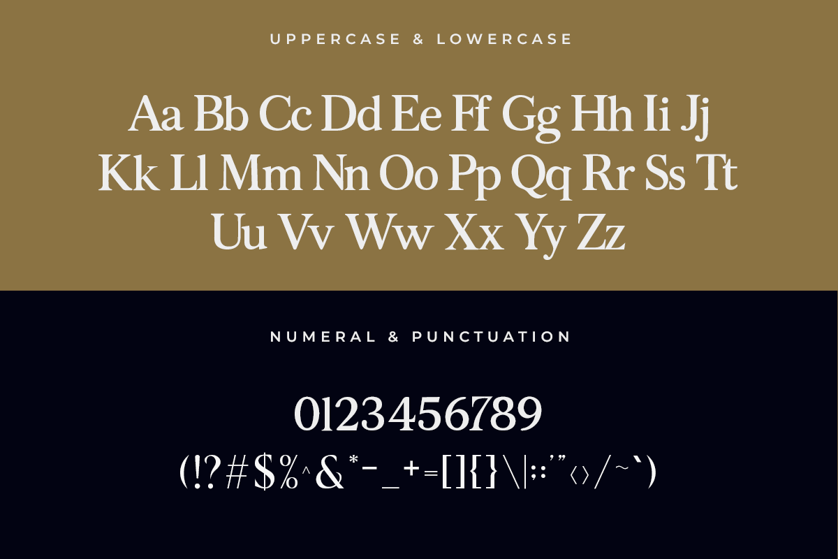 Bellarose A Modern Serif Font - Image 5