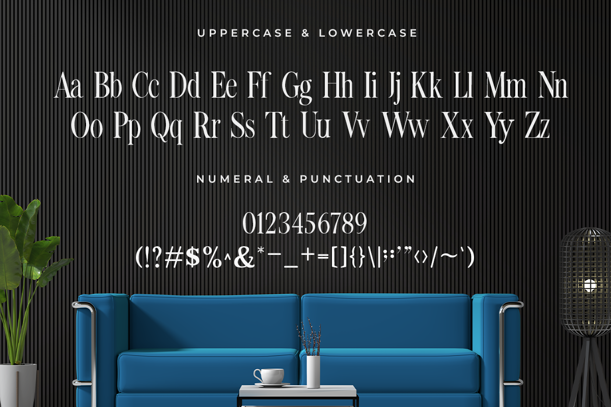 Lavender A Modern Serif Font - Image 5