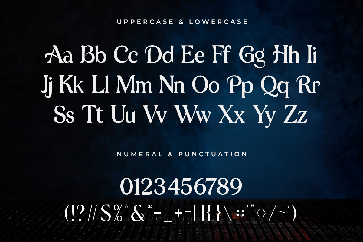 Elvoria A Modern Serif Font - Image 5