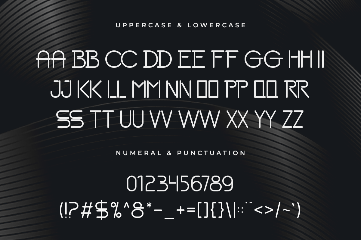 Crosbe A Modern Display Font - Image 5