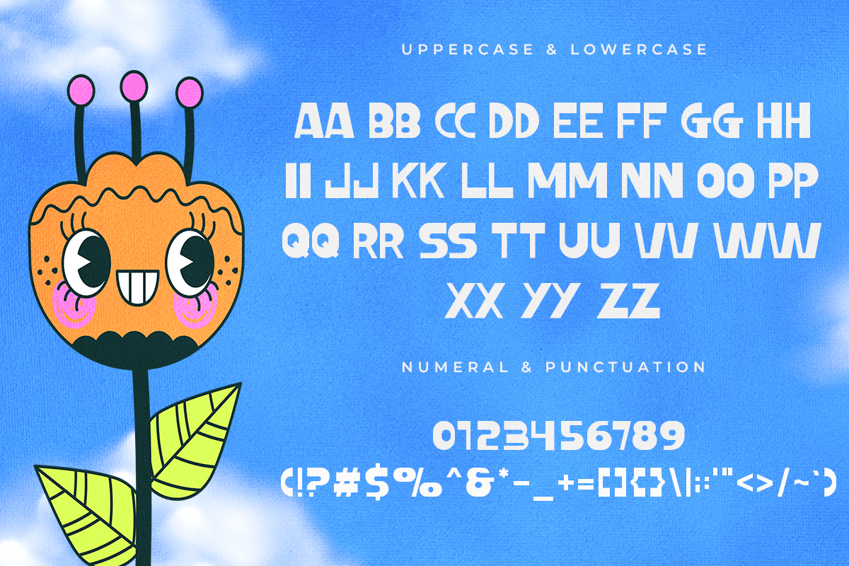 Pufflino A Modern Display Kids Font - Image 5