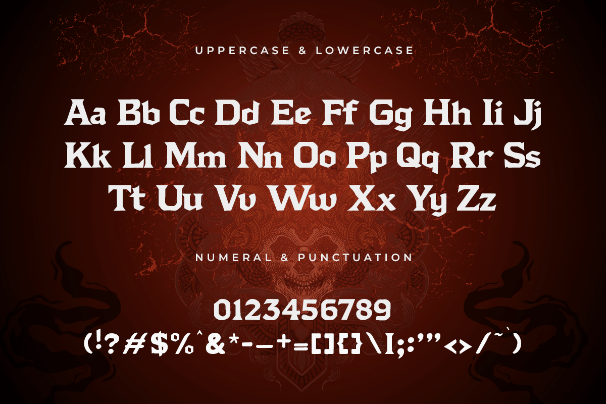 Gotharion A Modern Blackletter Font - Image 5