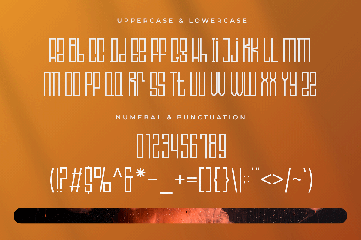 Grandoria A Modern Display Decorative Font - Image 5