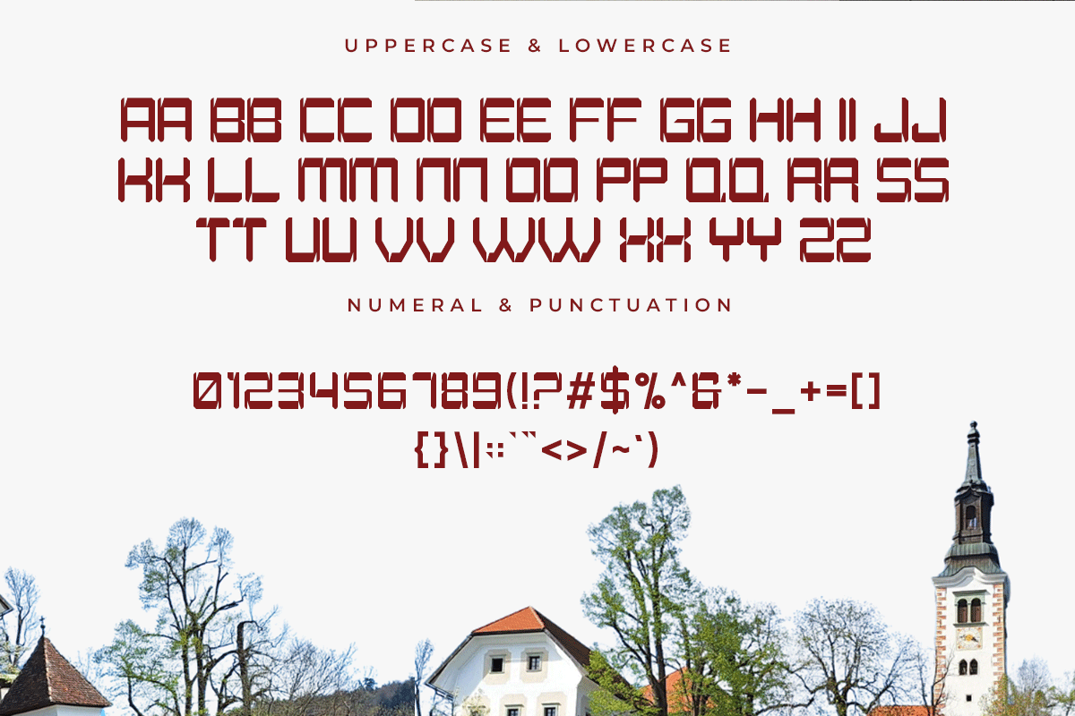 Vocmere A Modern Display Unique Font - Image 5