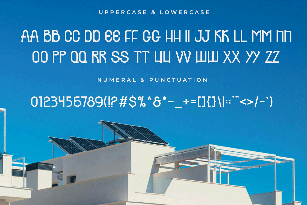 Zafflo A Modern Display Font - Image 5