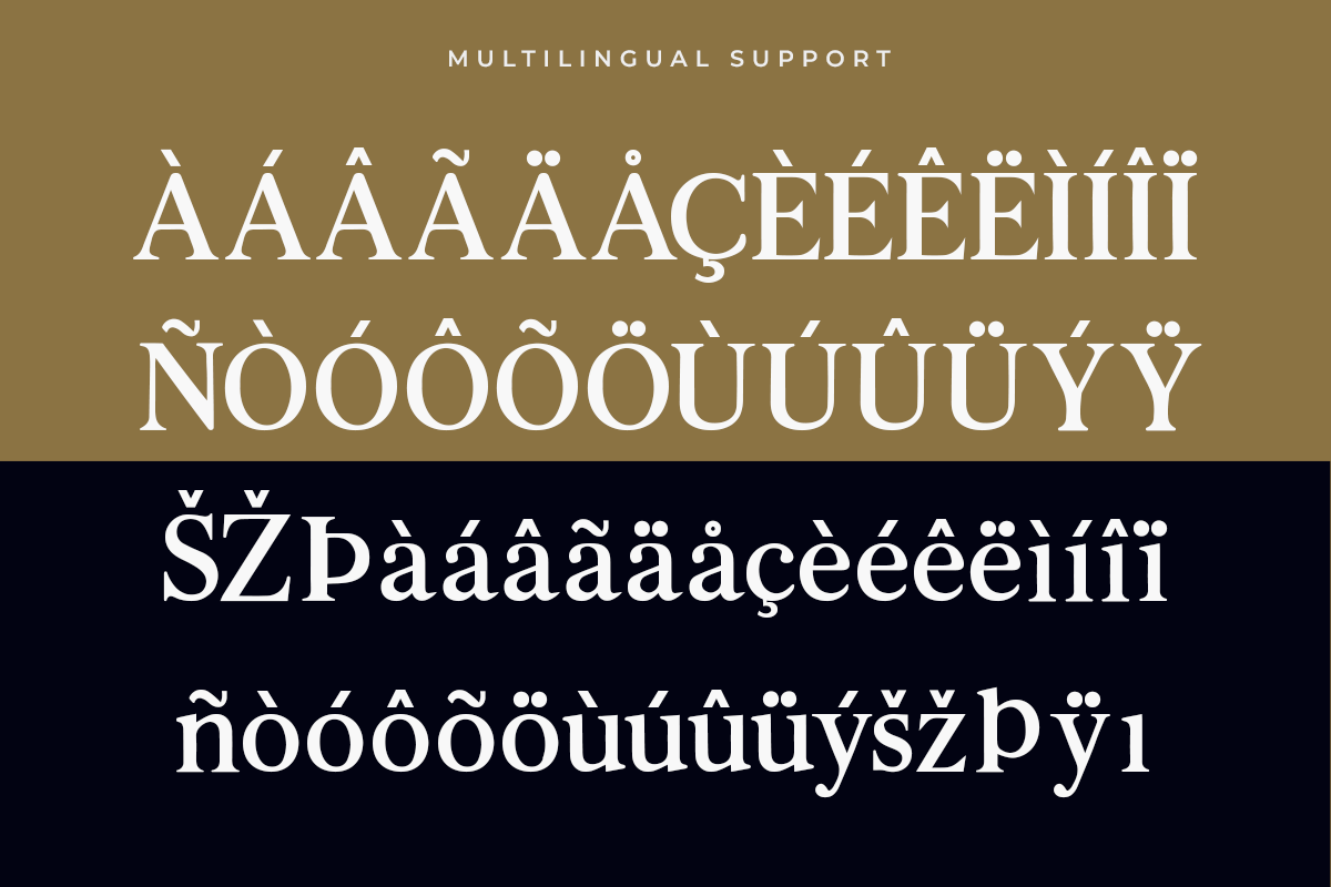 Bellarose A Modern Serif Font - Image 6