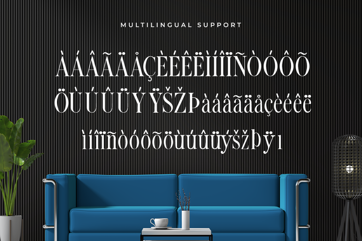 Lavender A Modern Serif Font - Image 6