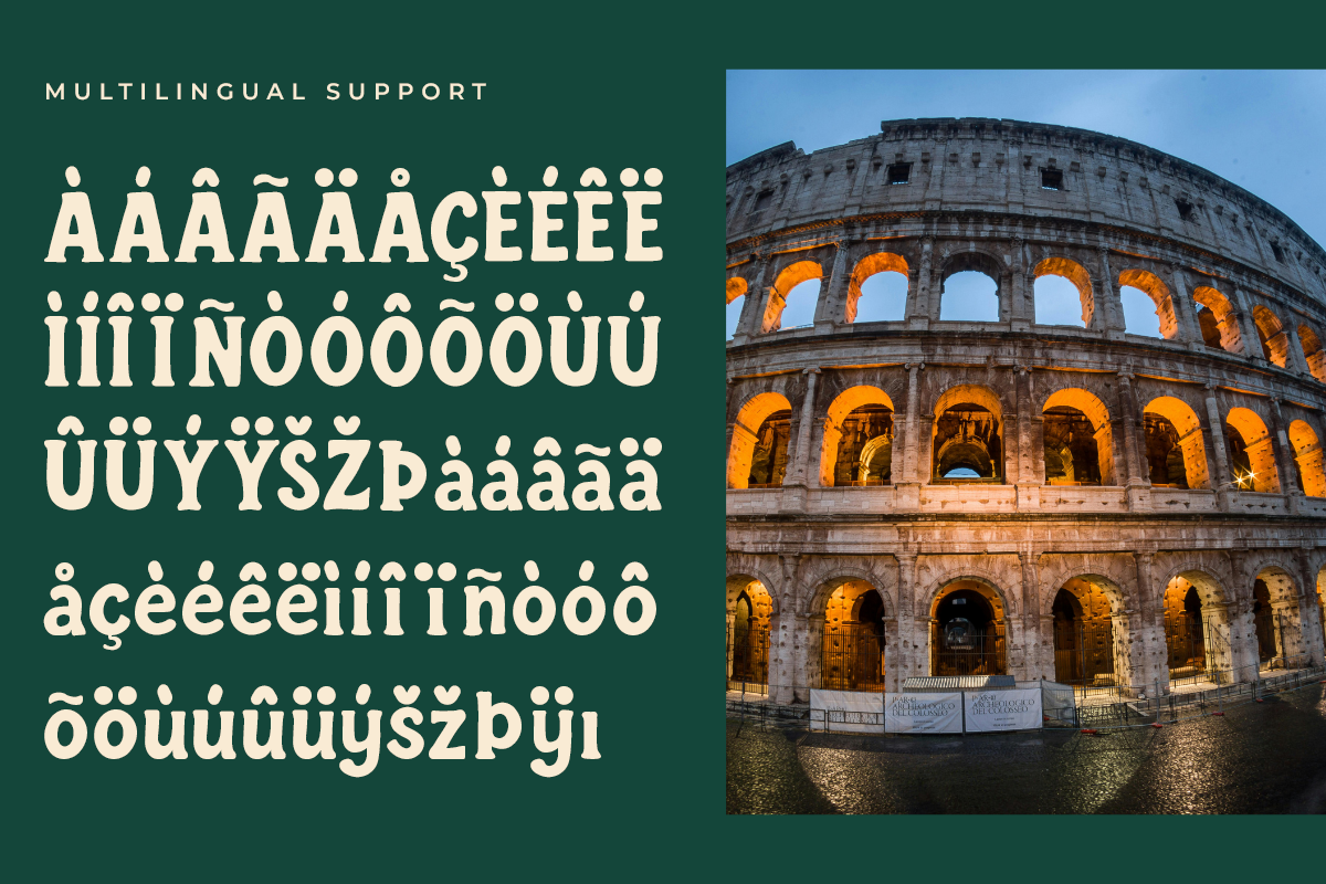 City Light A Modern Display Font - Image 6