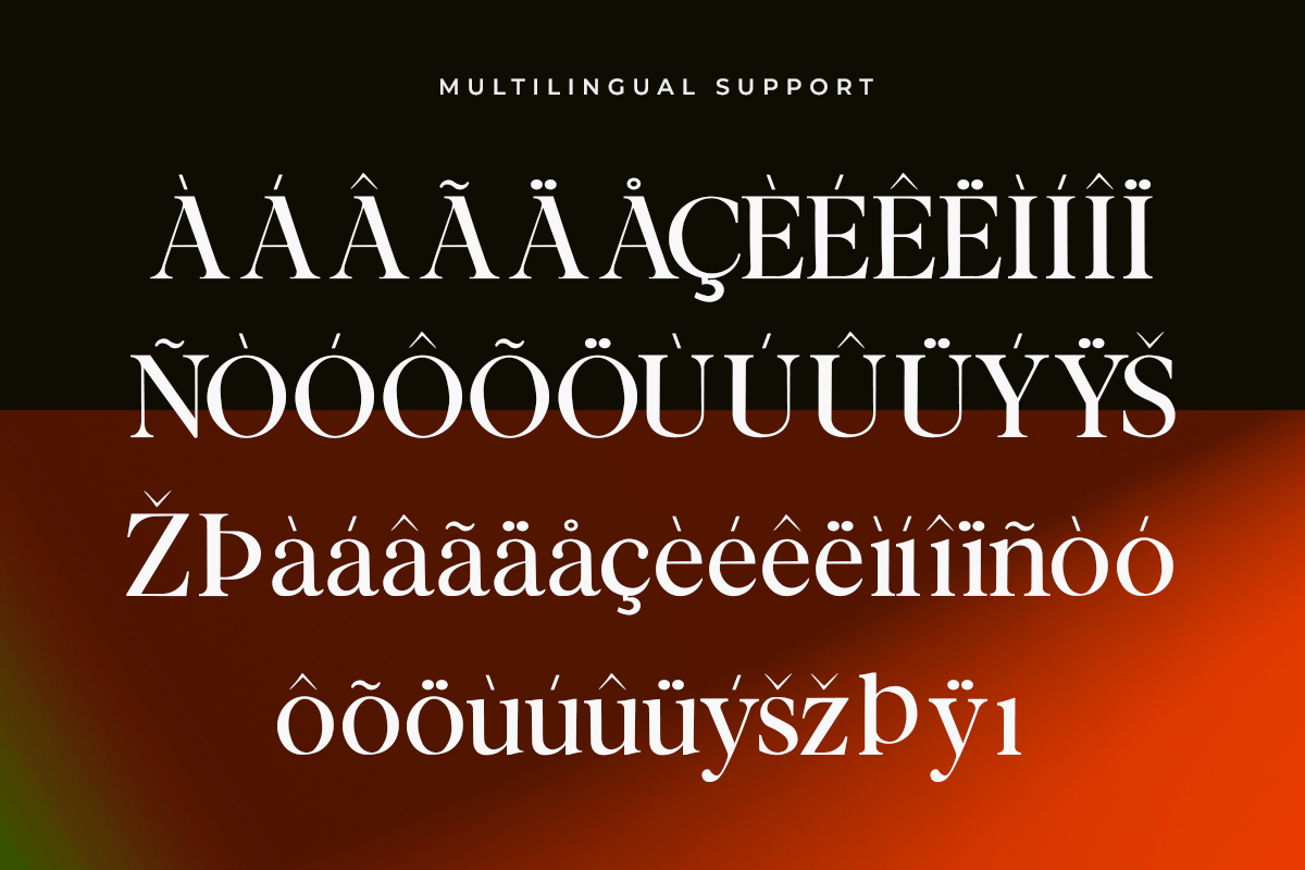 Orvalesse A Modern Serif Font - Image 6