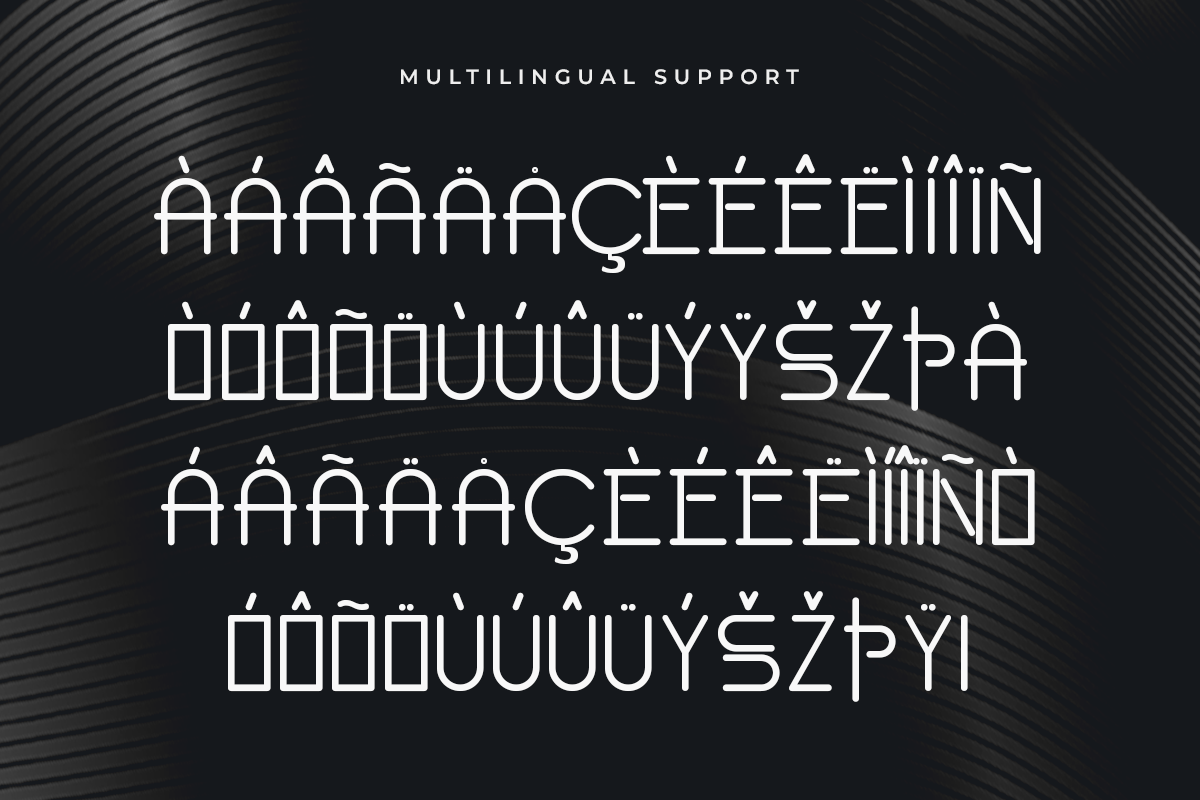 Crosbe A Modern Display Font - Image 6