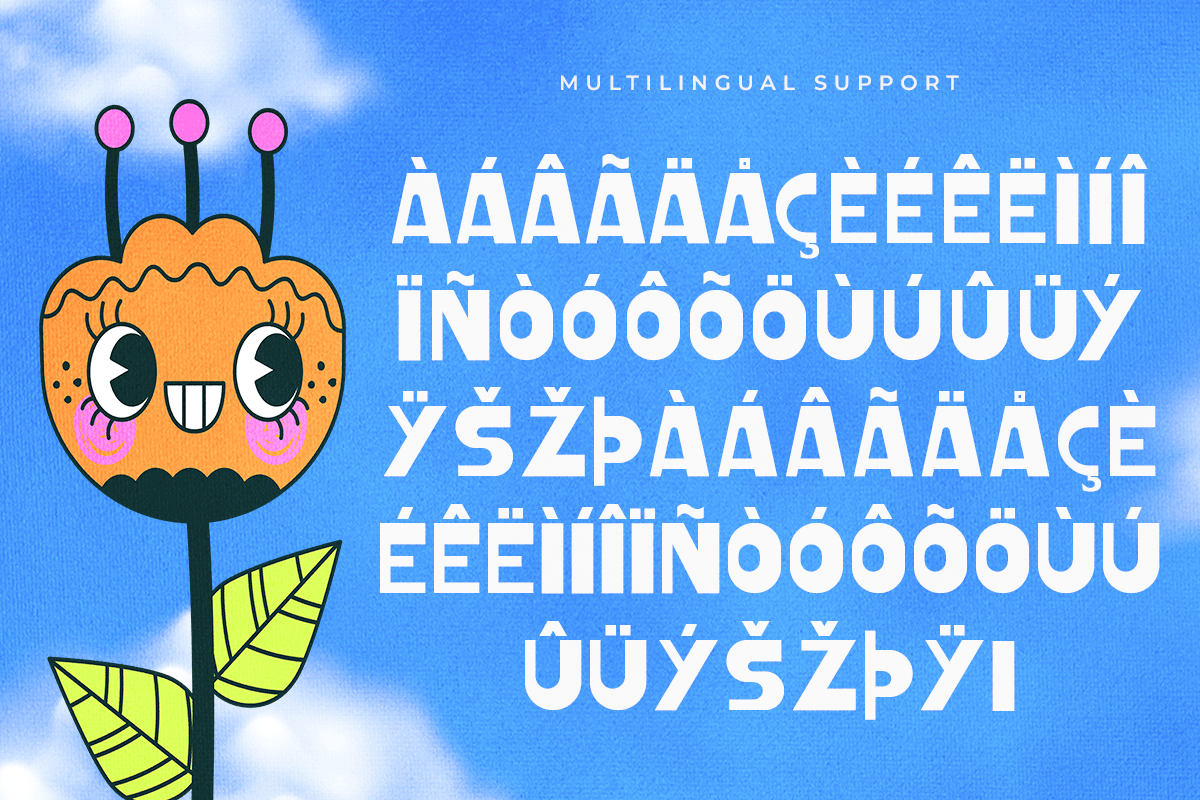 Pufflino A Modern Display Kids Font - Image 6