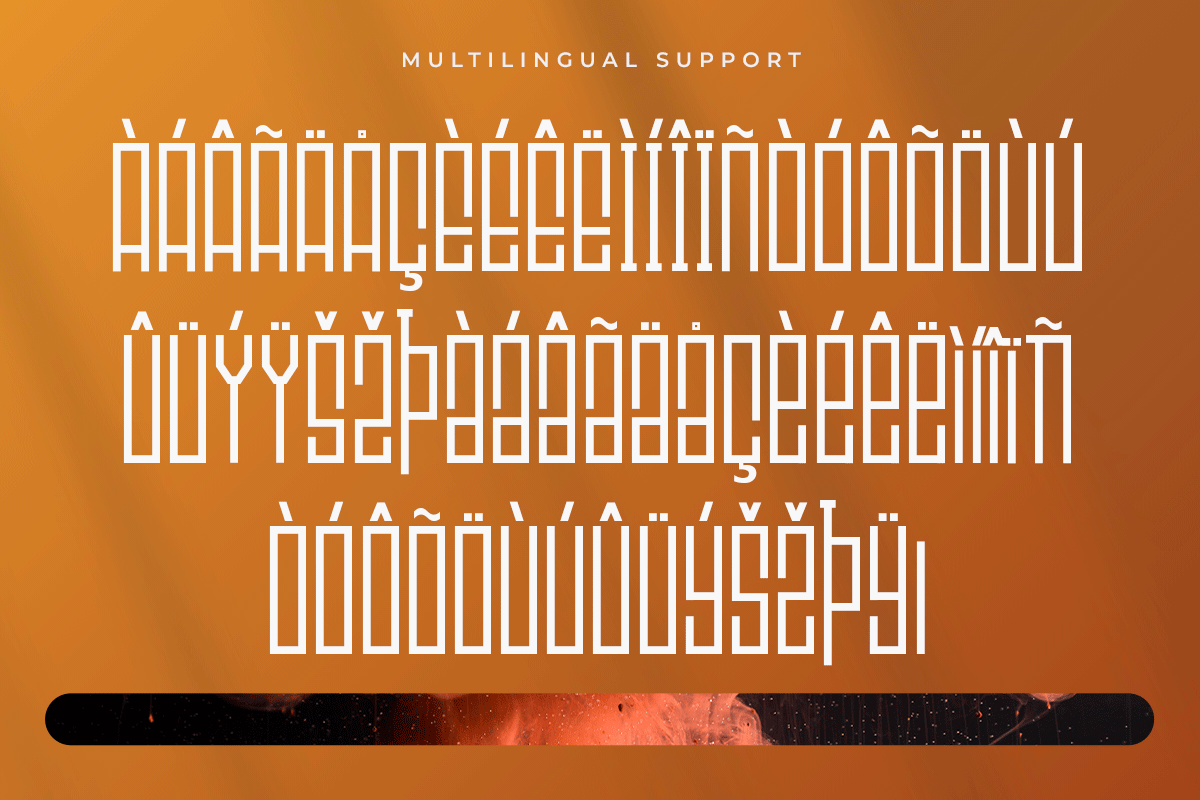 Grandoria A Modern Display Decorative Font - Image 6