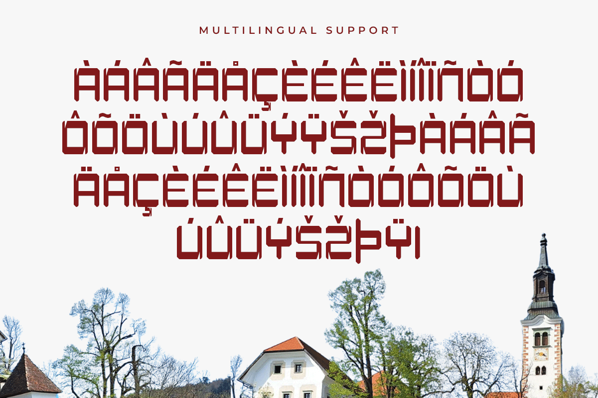 Vocmere A Modern Display Unique Font - Image 6