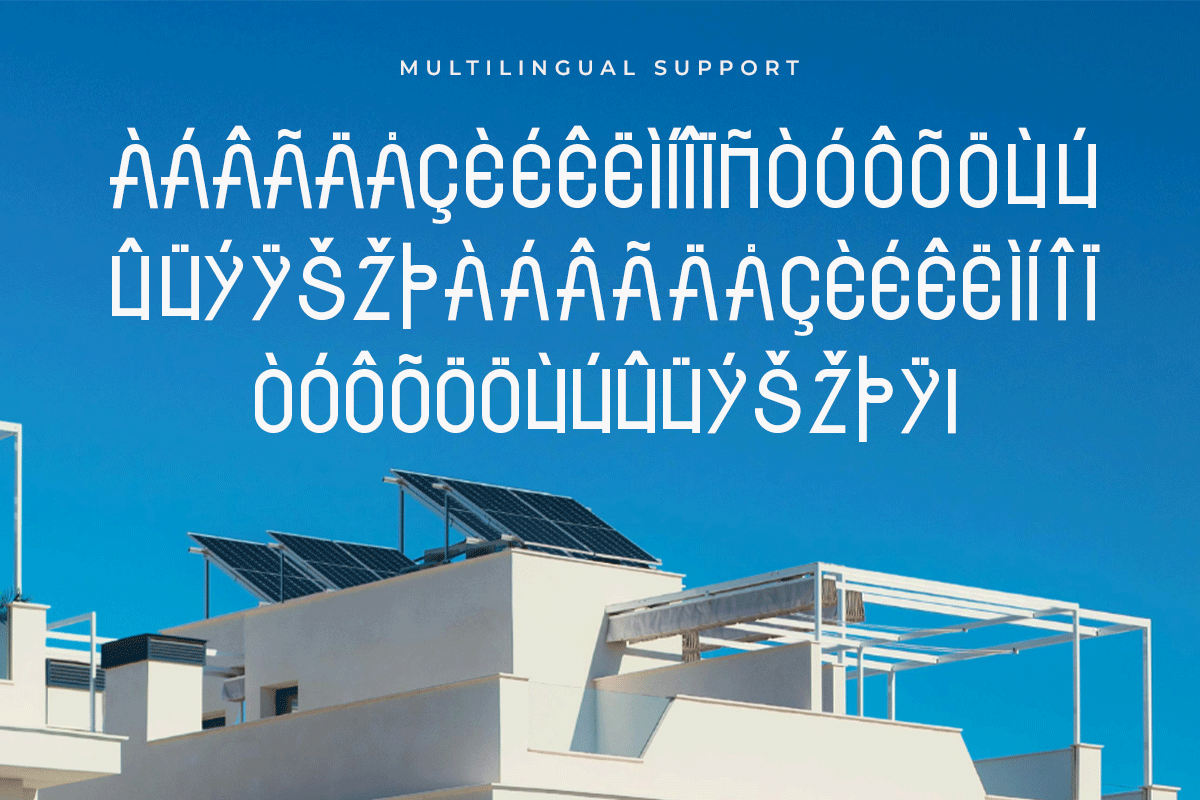 Zafflo A Modern Display Font - Image 6