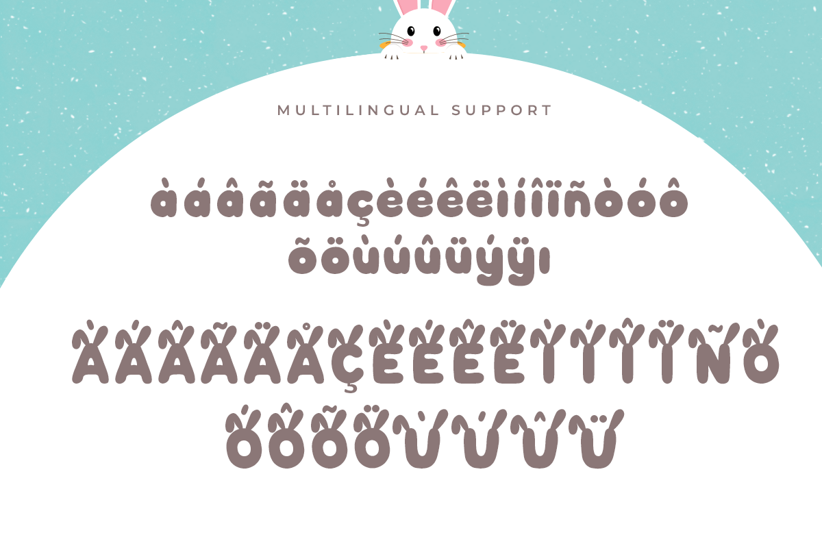 Bunny Gloff A Modern Display Kids Font - Image 6