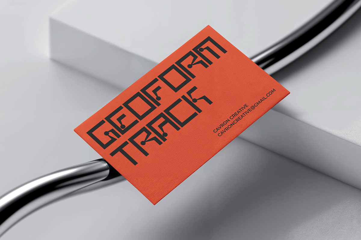 Agora A Modern Display Geometric Font - Image 3