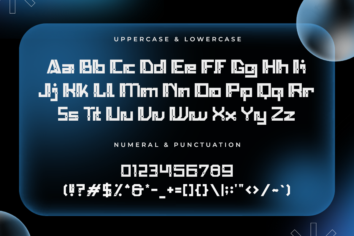 Avoxe A Modern Display Futuristic AI Font - Image 5
