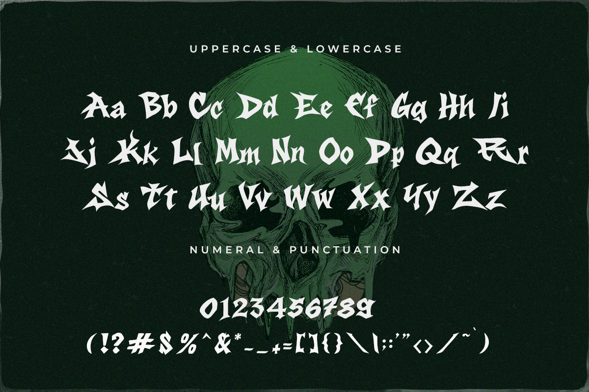 Cenotra A Modern Blackletter Font - Image 5