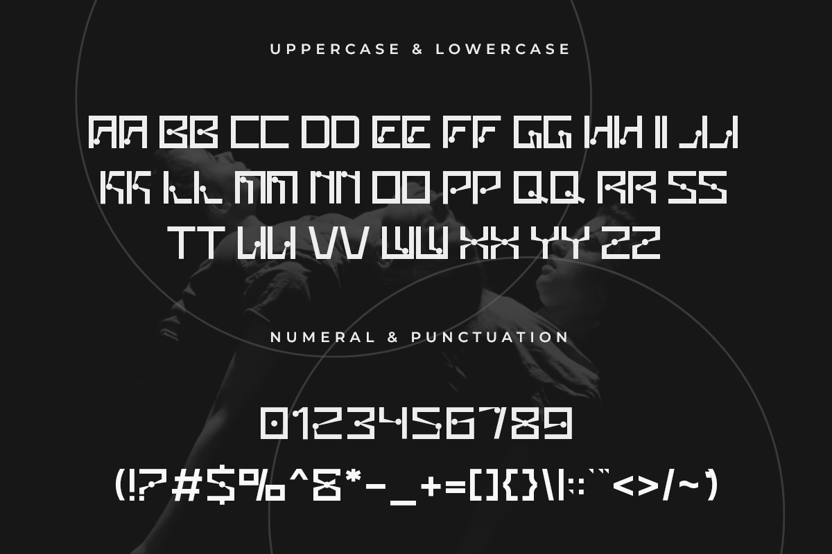 Agora A Modern Display Geometric Font - Image 5