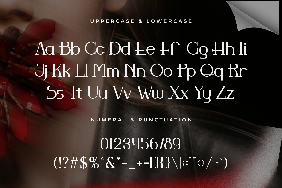 Caren's A Modern Serif Font - Image 5