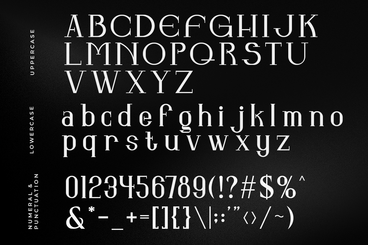 Clavier A Modern Serif Font - Image 5