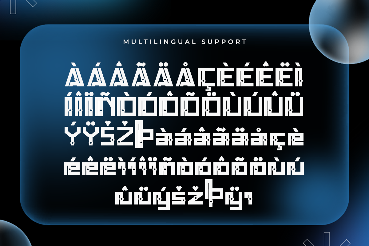Avoxe A Modern Display Futuristic AI Font - Image 6