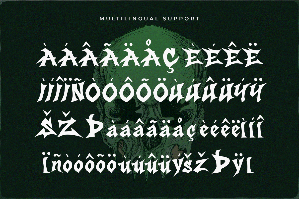 Cenotra A Modern Blackletter Font - Image 6
