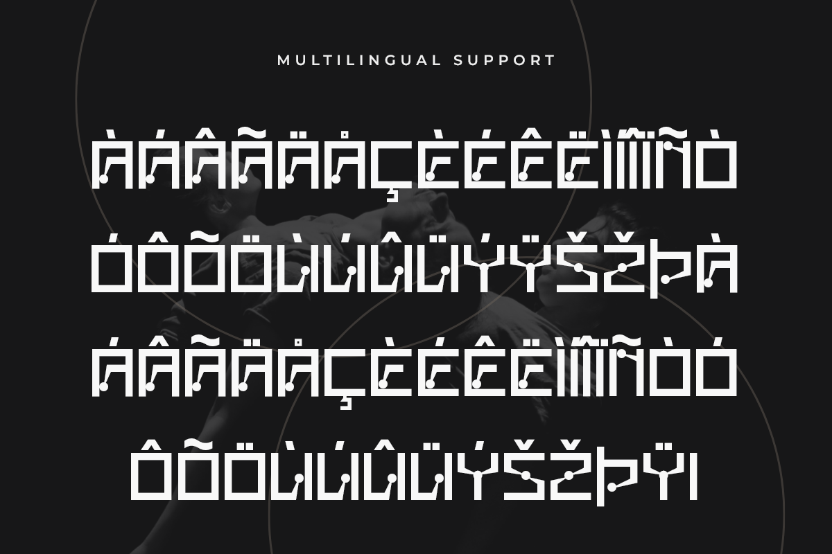 Agora A Modern Display Geometric Font - Image 6