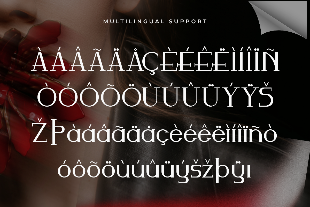 Caren's A Modern Serif Font - Image 6