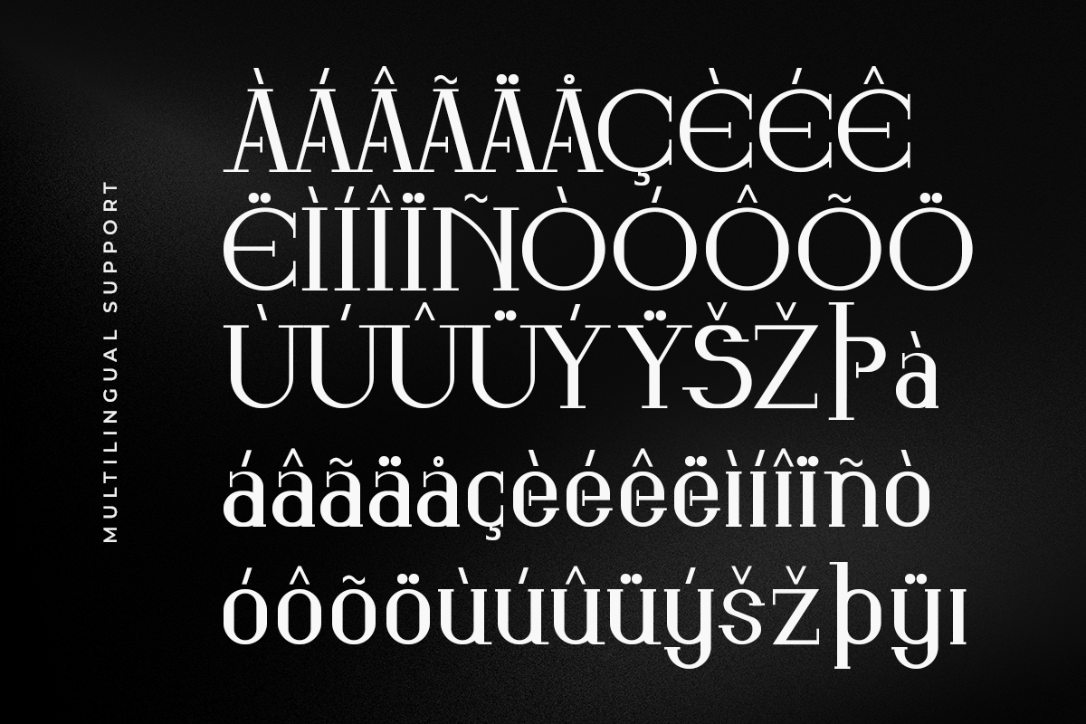 Clavier A Modern Serif Font - Image 6