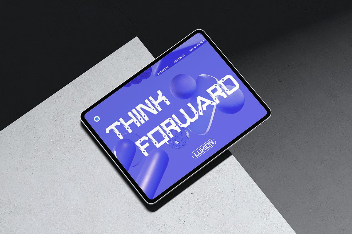 Vexion A Modern Display Futuristic AI Font - Image 3