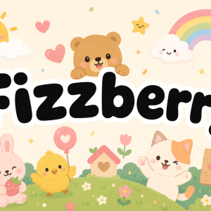 Fizzberry A Modern Display Playfull Font