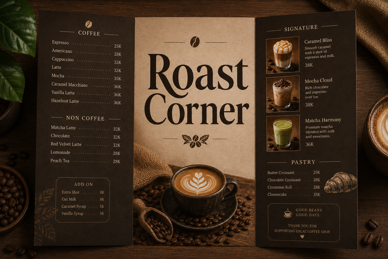 Roast Ledger A Modern Serif Font - Image 3