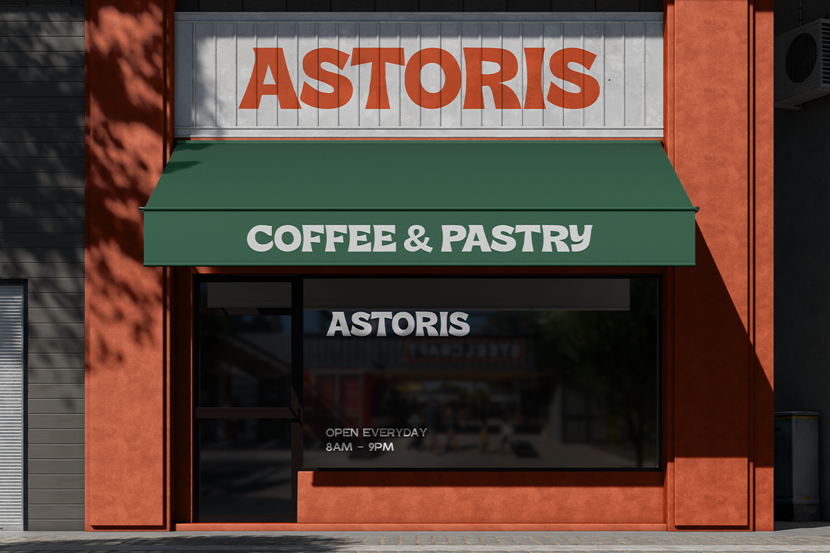 Morning Latte A Modern Display Font - Image 3