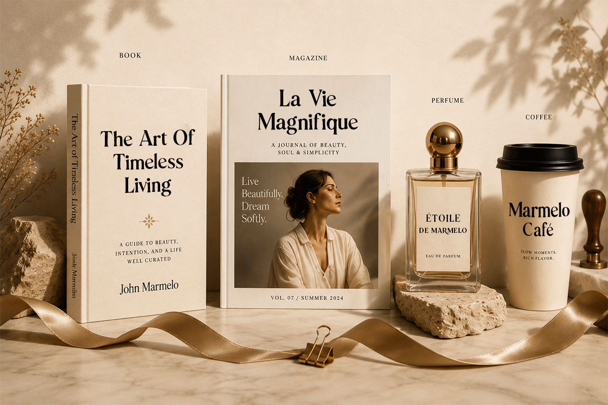 Marmelo Press A Modern Serif Luxury Font - Image 3