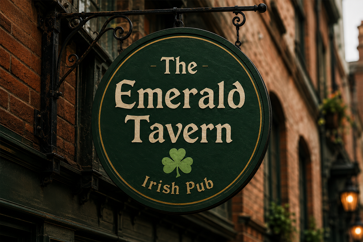 Emerald Isle A Modern Display Font - Image 3