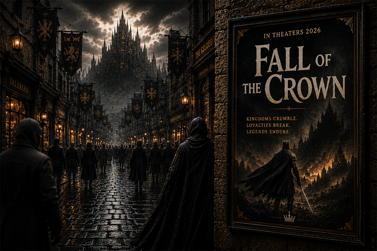 Iron Realm A Modern Serif Fantasy Font - Image 3