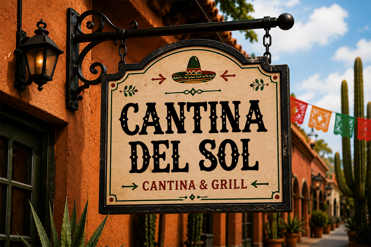 Fiesta Mexico A Modern Display Font - Image 3