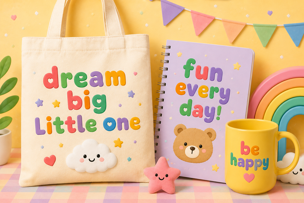 Puff Parade A Modern Display Bubbly Font - Image 3