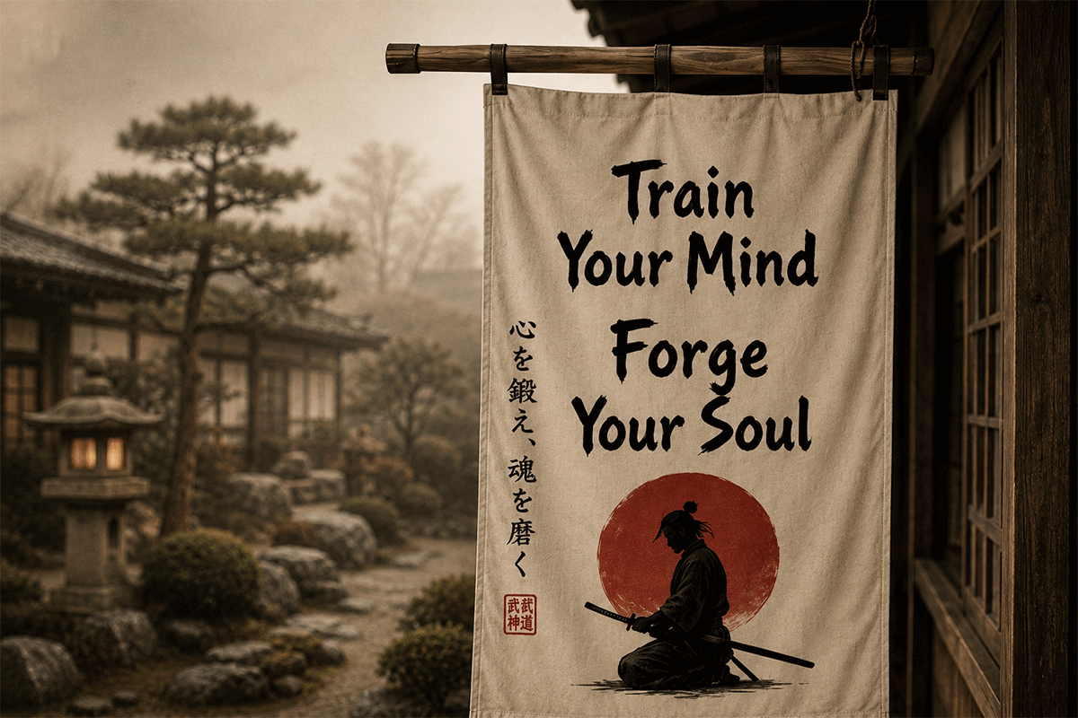 Bushido Spirit A Modern Japanese Brush Font - Image 3