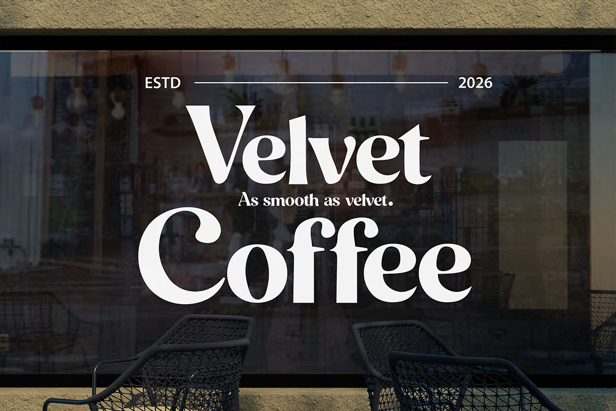 Cacao Velvet A Modern Serif Font - Image 4