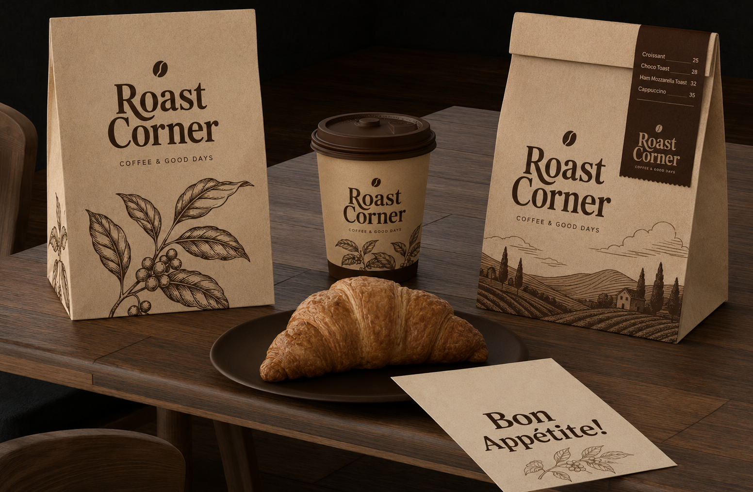 Roast Ledger A Modern Serif Font - Image 4